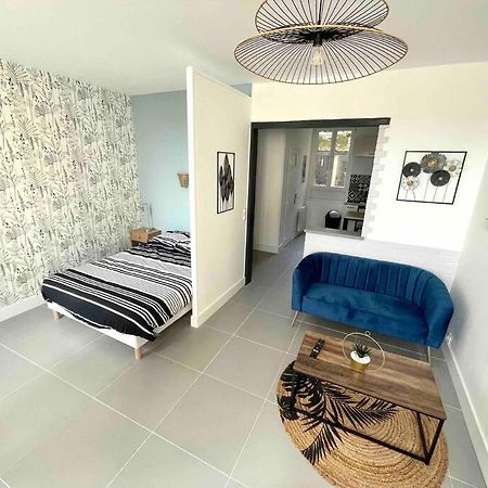 Charmant Studio Proche Plage Apartamento Le Havre Exterior foto