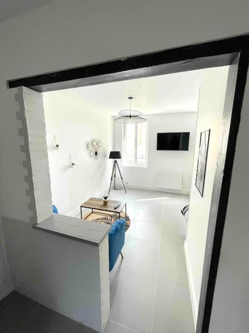 Charmant Studio Proche Plage Apartamento Le Havre Exterior foto