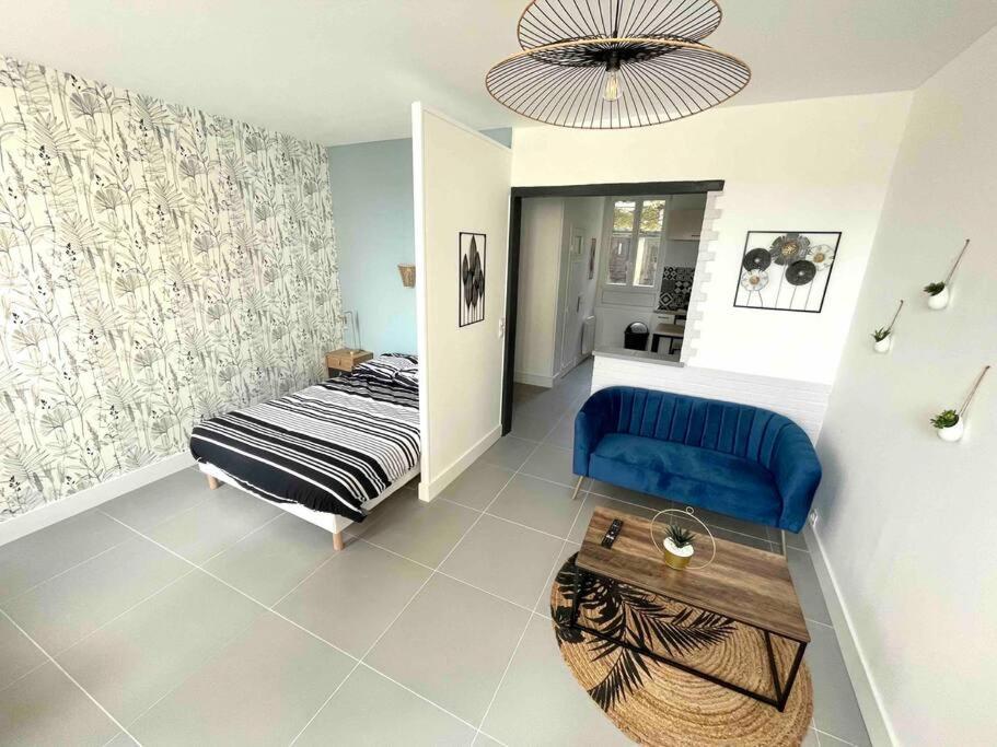 Charmant Studio Proche Plage Apartamento Le Havre Exterior foto