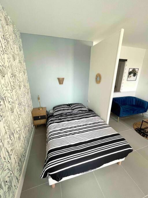 Charmant Studio Proche Plage Apartamento Le Havre Exterior foto