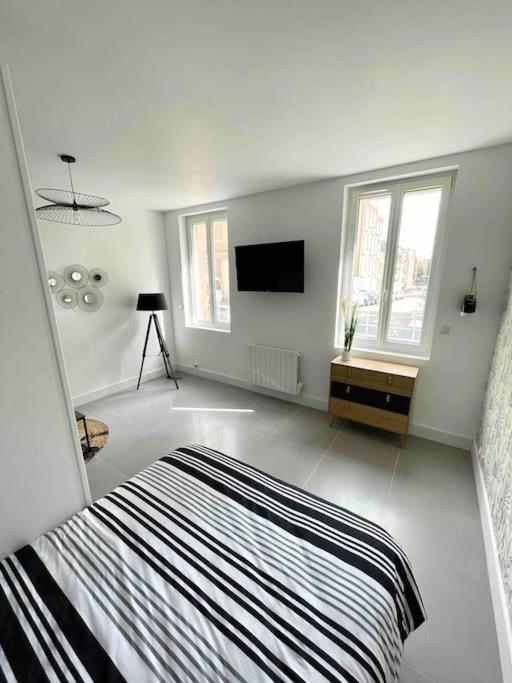 Charmant Studio Proche Plage Apartamento Le Havre Exterior foto
