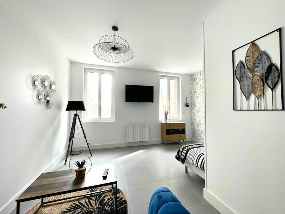 Charmant Studio Proche Plage Apartamento Le Havre Exterior foto